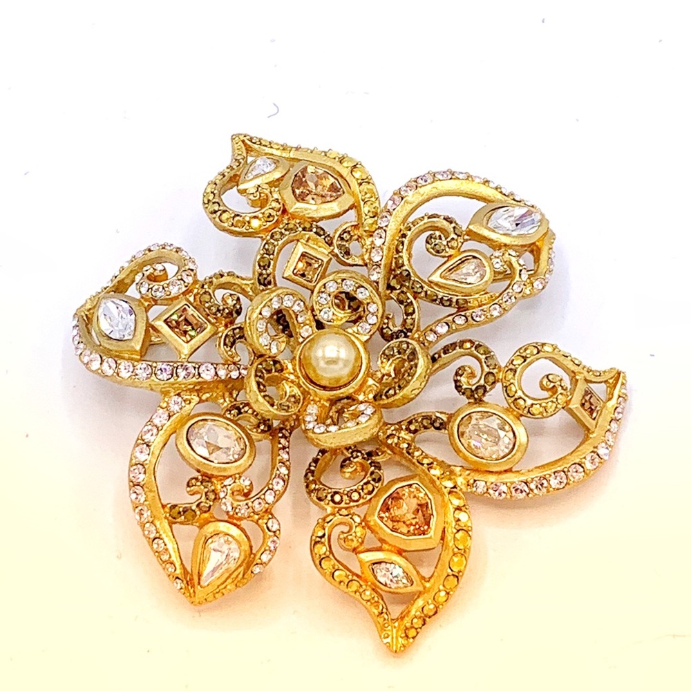 Vintage Jay Strongwater Brooch